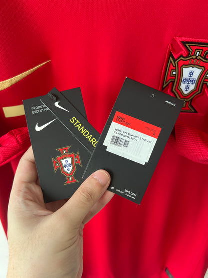 (L) Portugal 2018-19 Home Shirt Ronaldo #7 (NEW)