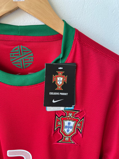 (M) Portugal 2012-13 Home Shirt Ronaldo #7 (NEW)