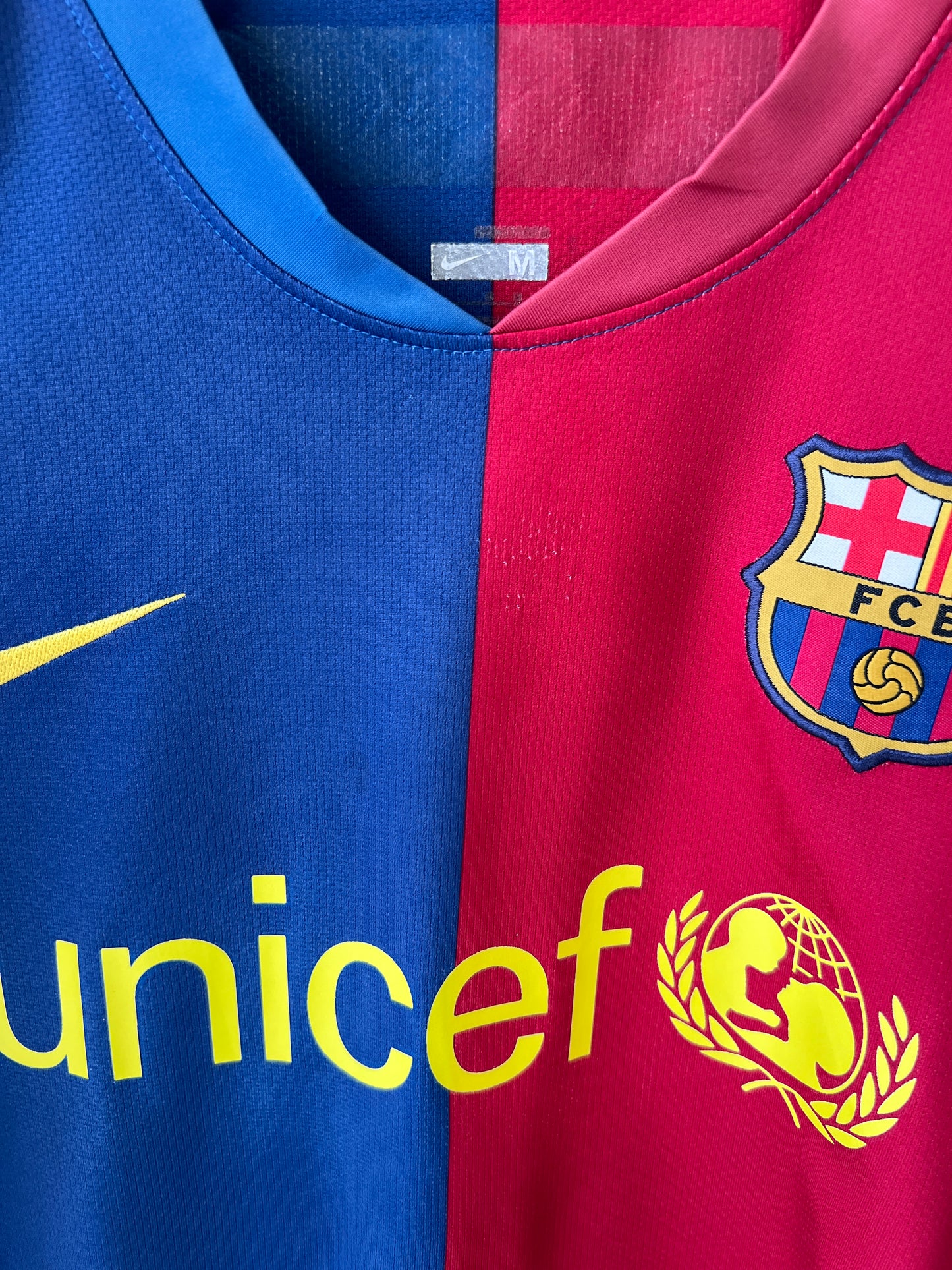 (M) Barcelona 2008-09 Home Shirt Messi #10