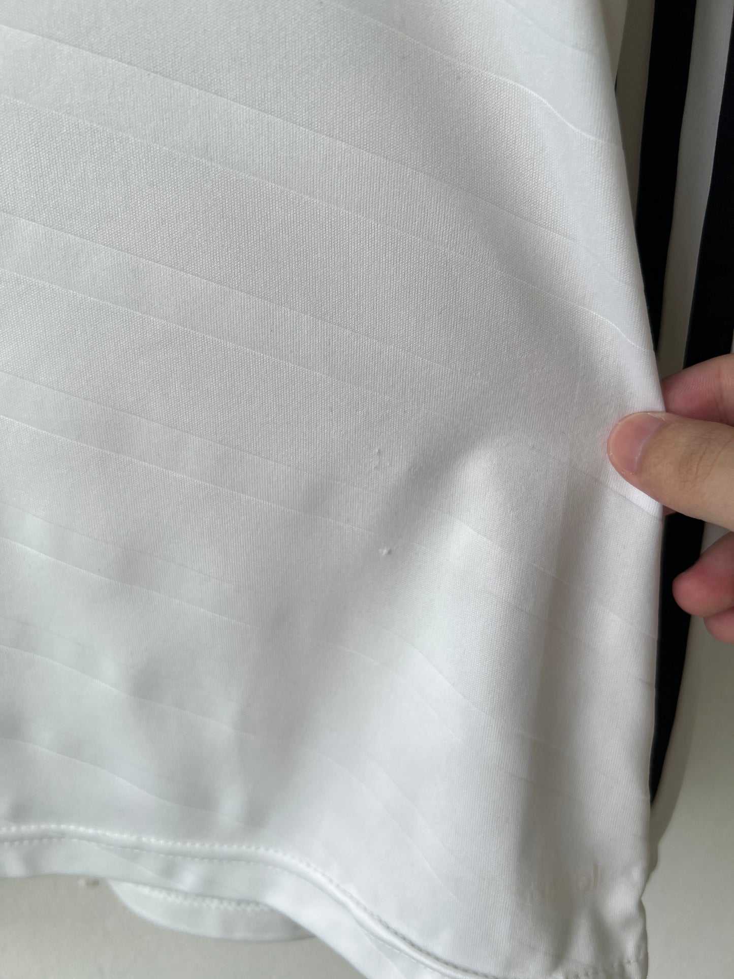 (M) Real Madrid 2014-15 Home Long Sleeve Shirt Ronaldo #7