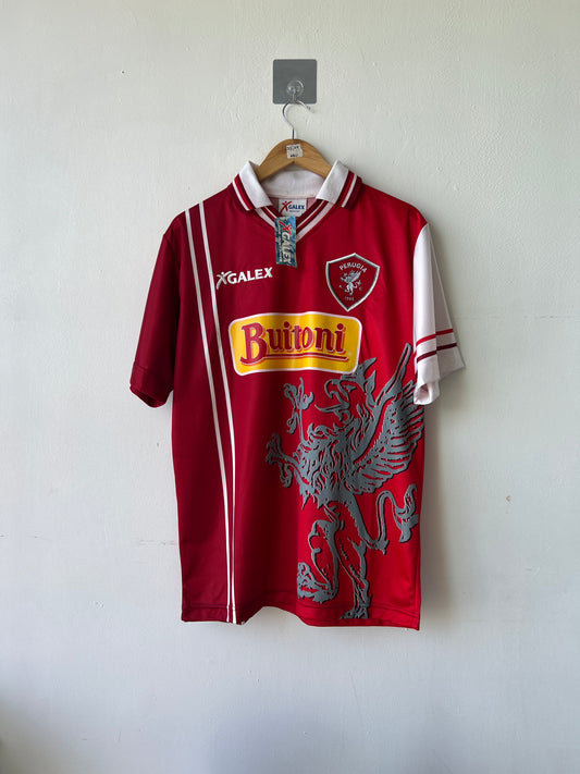 (L) Perugia 1998-99 Home Shirt Nakata #7 (NEW)
