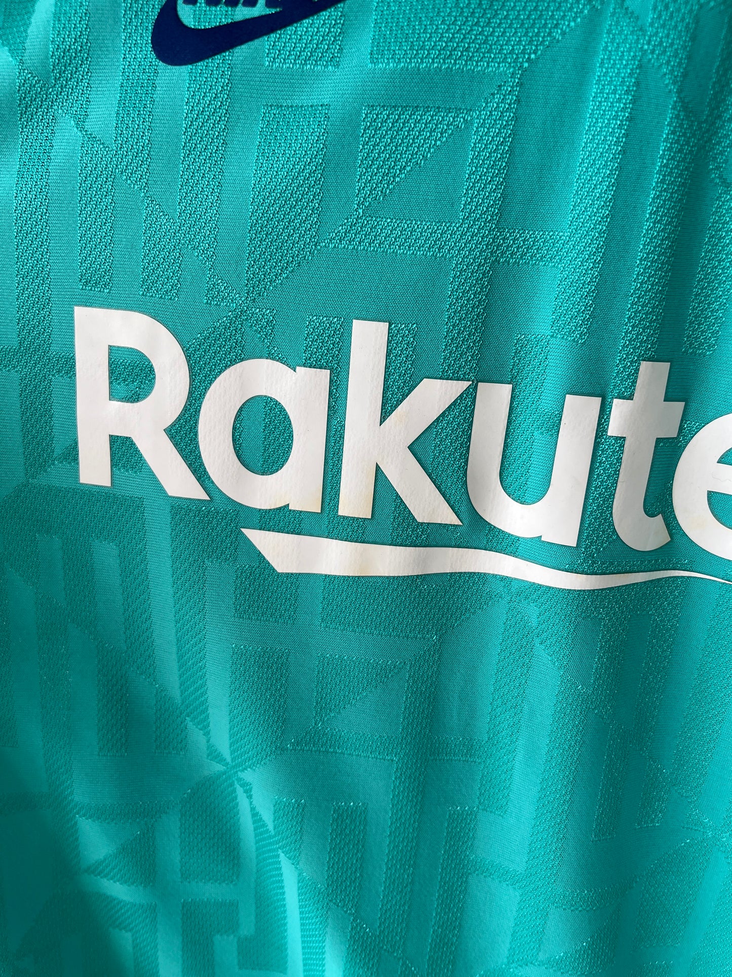 (M) Barcelona 2019-20 Third Player Version Shirt Messi #10