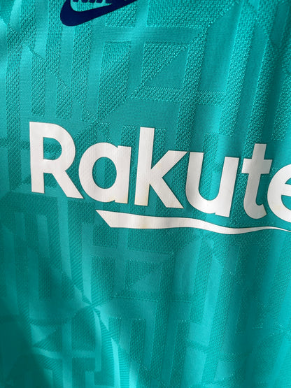 (M) Barcelona 2019-20 Third Player Version Shirt Messi #10