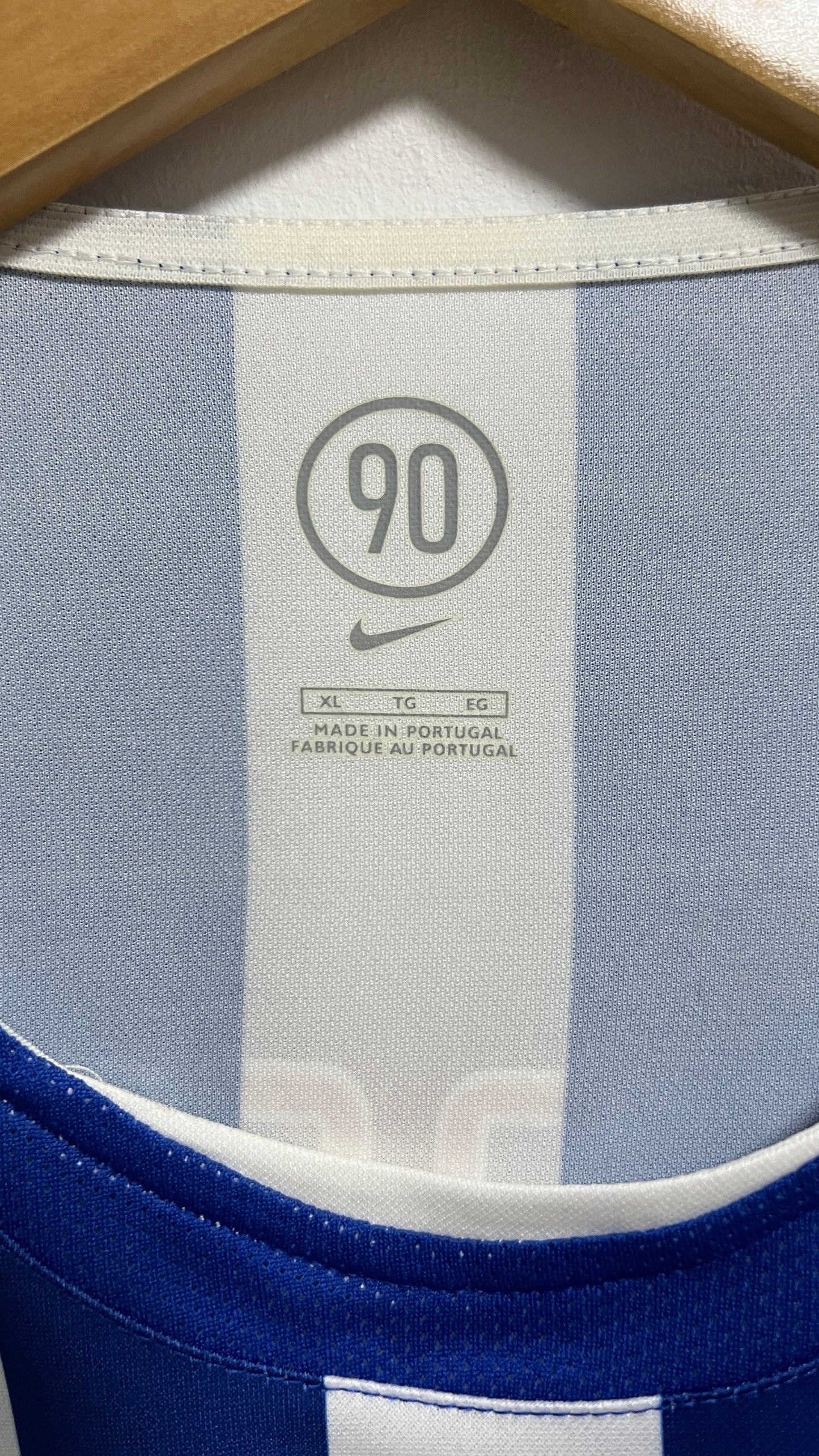 Porto 2004-05 Home Shirt Quaresma #10 (XL)
