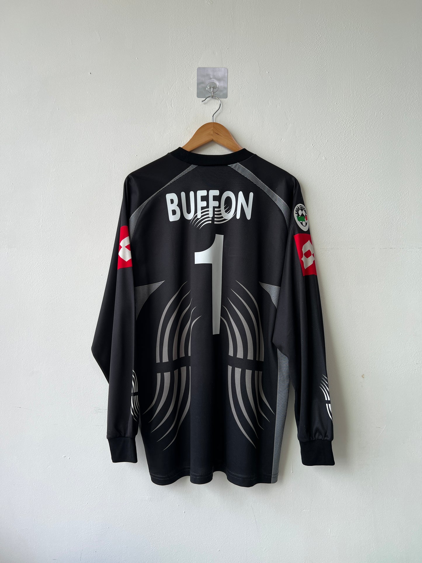 (L) Juventus 2001-02 GK Shirt Buffon #1