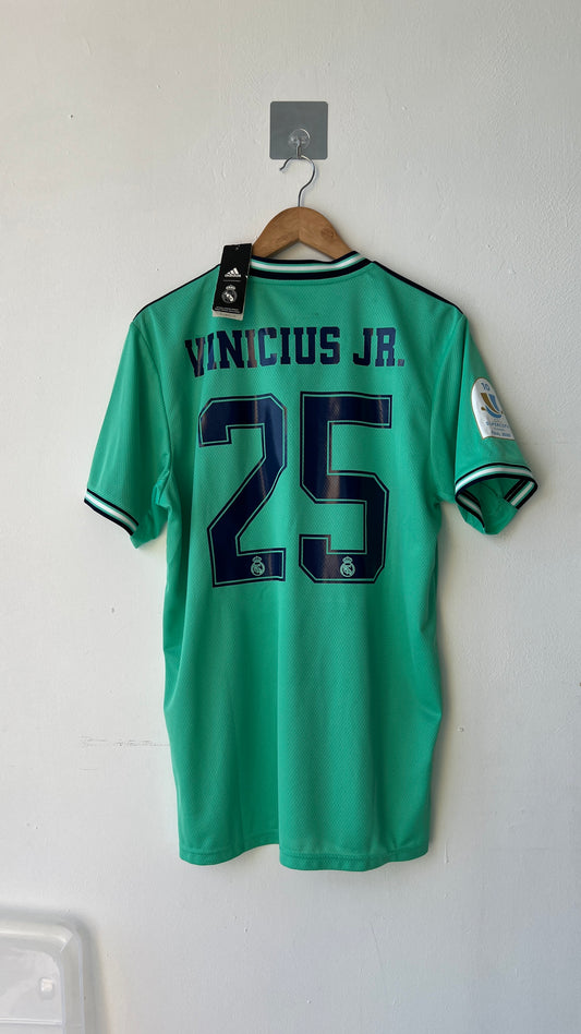 Real Madrid 2019-20 Third Shirt Vinicius Jr. #25 (L) (Brand New)