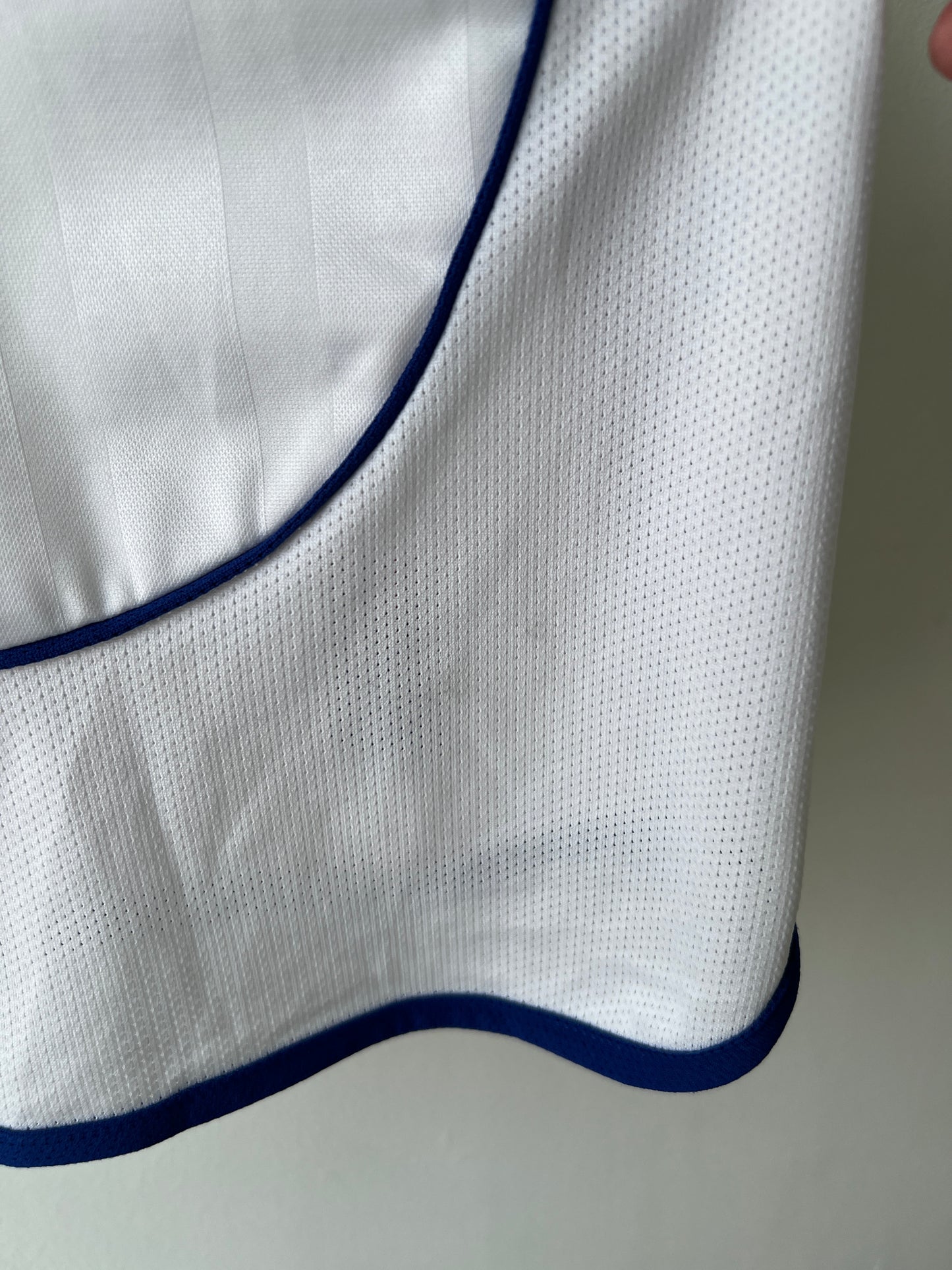 (L) Olympique Lyon 2003-04 Home Shirt Juninho #8