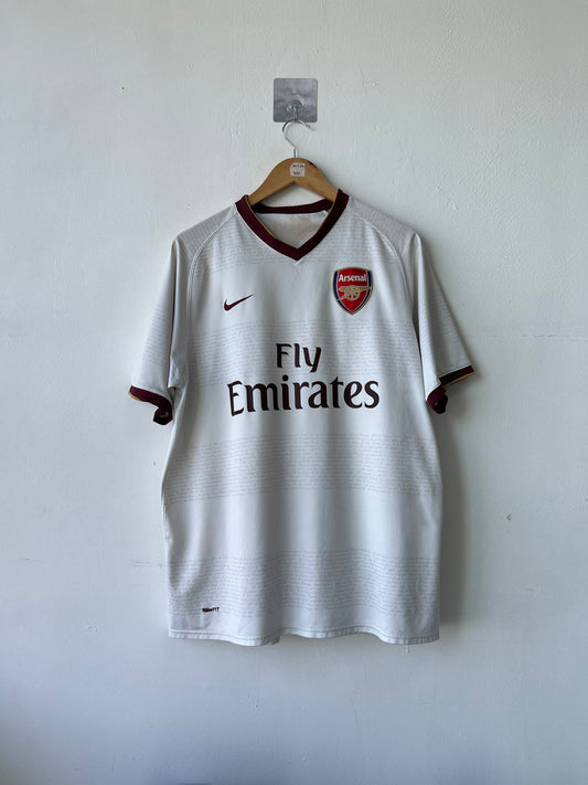 (L) Arsenal 2007-08 Away Shirt v. Persie #11