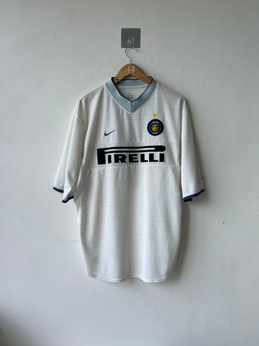 (XL) Inter Milan 2000-01 Away Shirt Ronaldo #9
