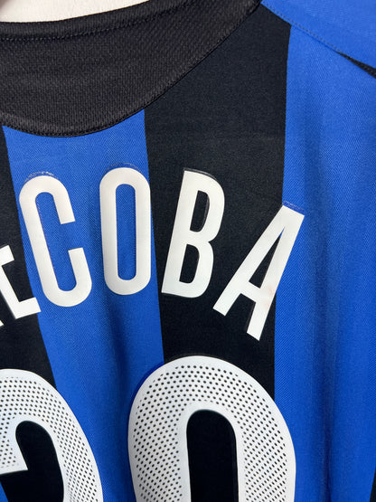 (M) Inter Milan 2005-06 Home Shirt Recoba #20
