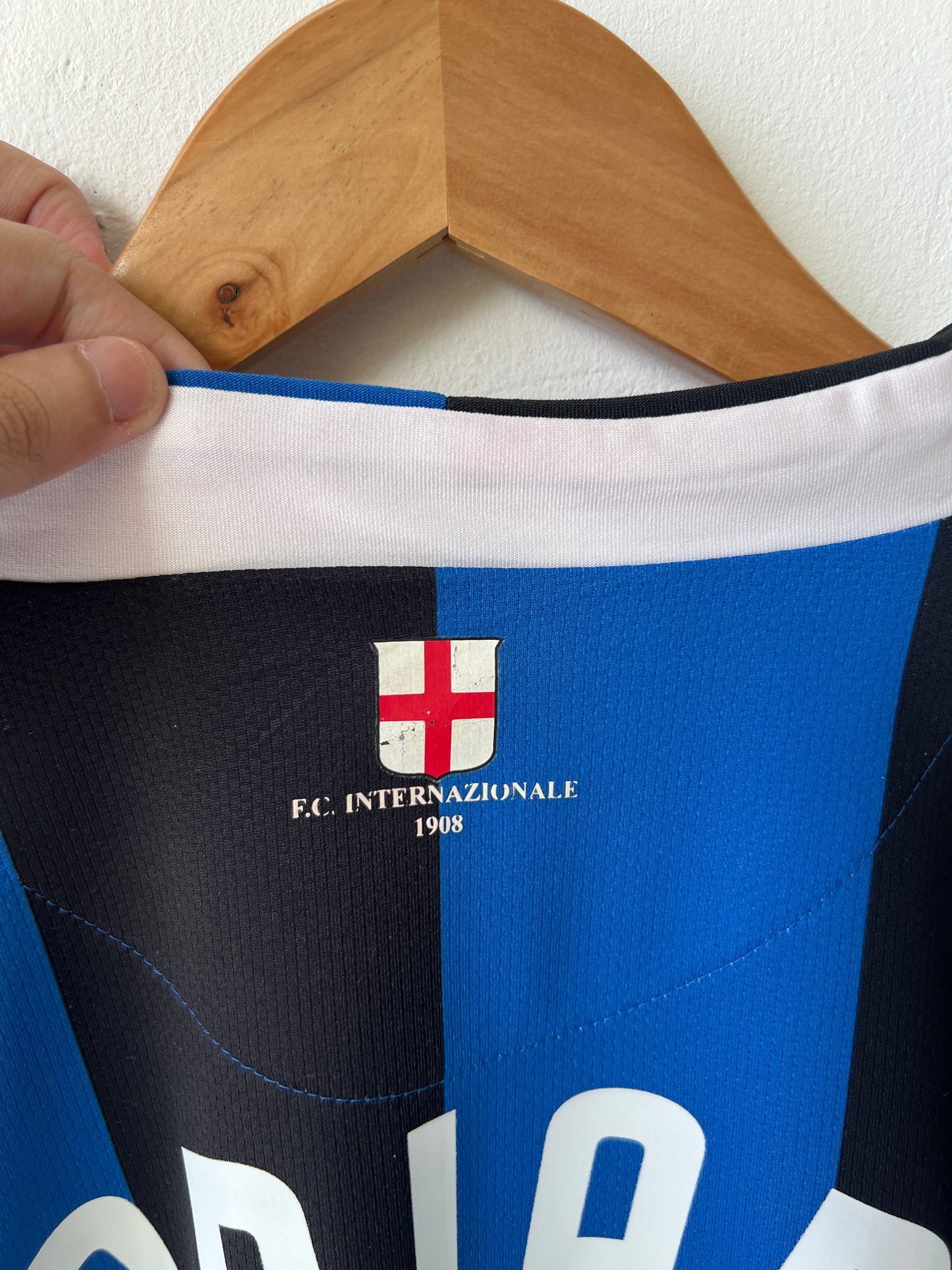 Inter Milan 2006-07 Home Shirt Adriano #10 (XL)