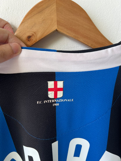 Inter Milan 2006-07 Home Shirt Adriano #10 (XL)