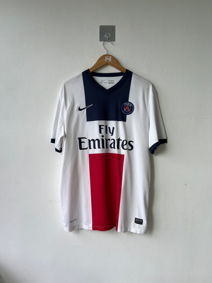 (L) PSG 2013-14 Away Shirt Ibrahimovic #10