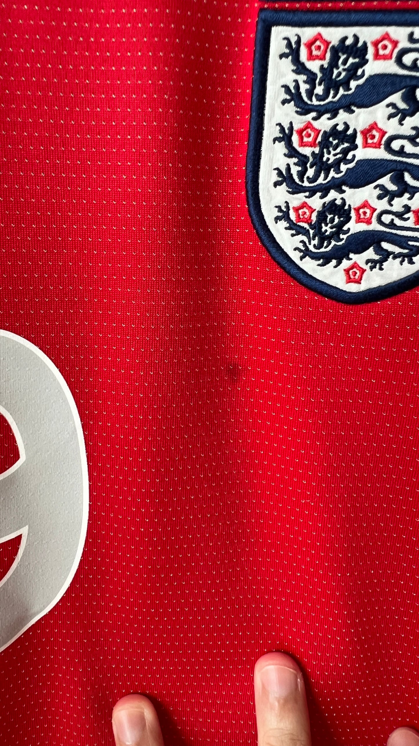 England 2004 Away Shirt Rooney #9 (M)