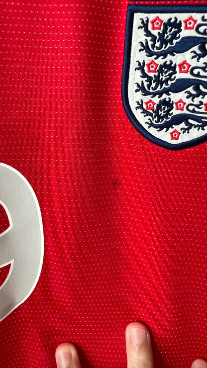 England 2004 Away Shirt Rooney #9 (M)