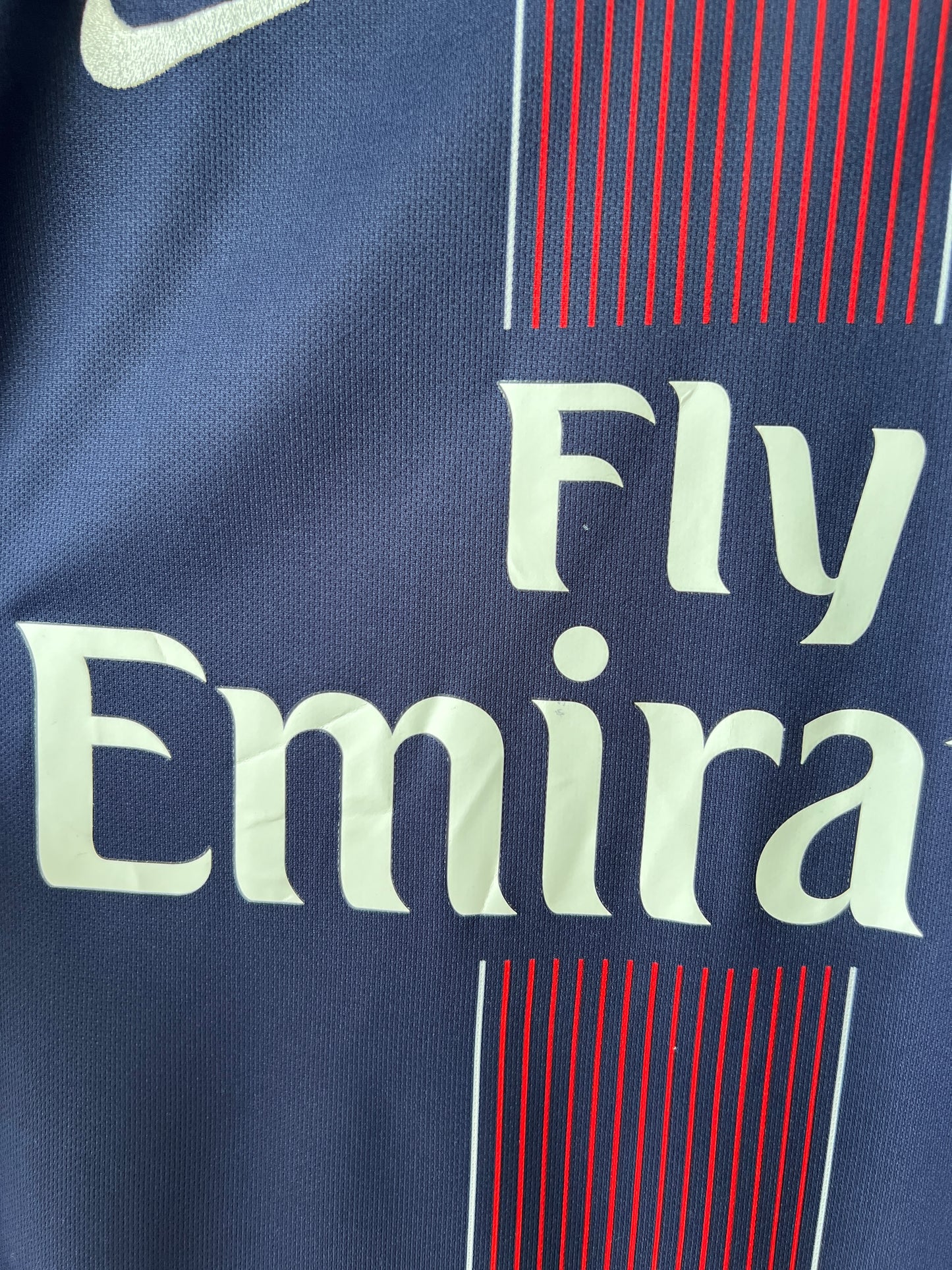 (M) PSG 2016-17 Home Shirt T. Silva #2