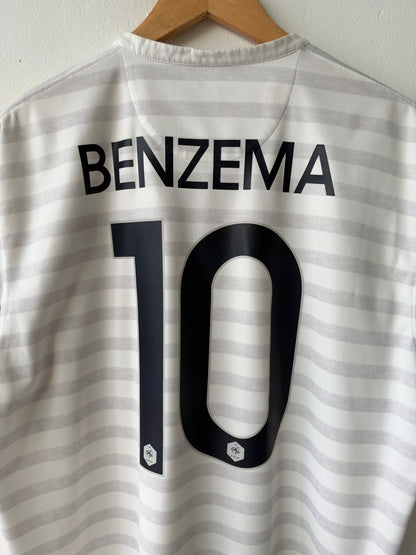 (XL) France 2014-15 Away Shirt Benzema #10