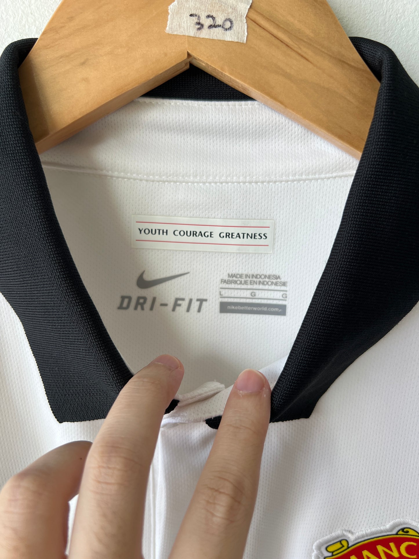 (L) Manchester United 2014-15 Away Shirt Rooney #10 (NEW)