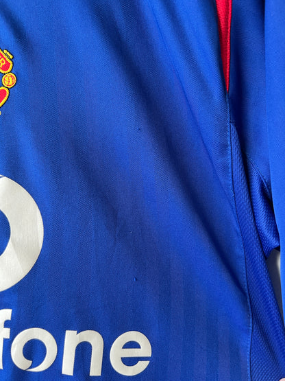 (M) Manchester United 2005-06 Away Shirt Ronaldo #7