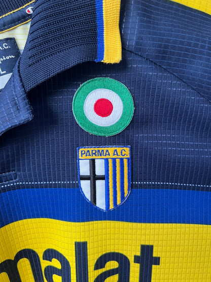 (XL) Parma 1999-00 Third Shirt Crespo #9