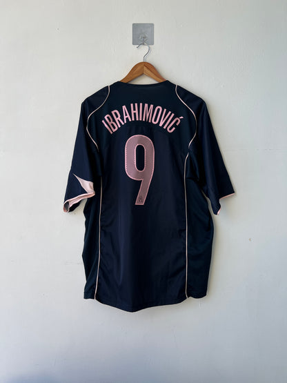(XL) Juventus 2004-05 Away Shirt Ibrahimovic #9