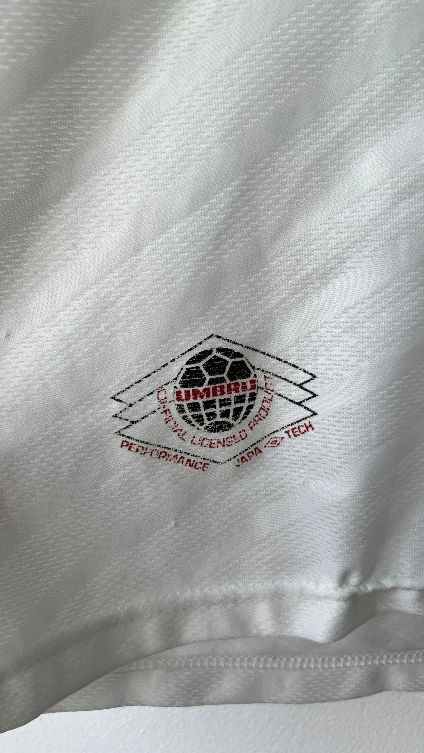 Manchester United 1996-97 Away Shirt Beckham #10 (XL)