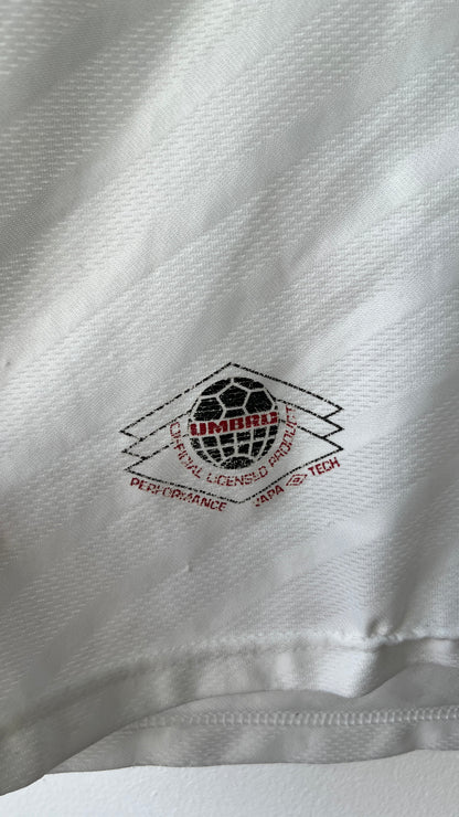 Manchester United 1996-97 Away Shirt Beckham #10 (XL)