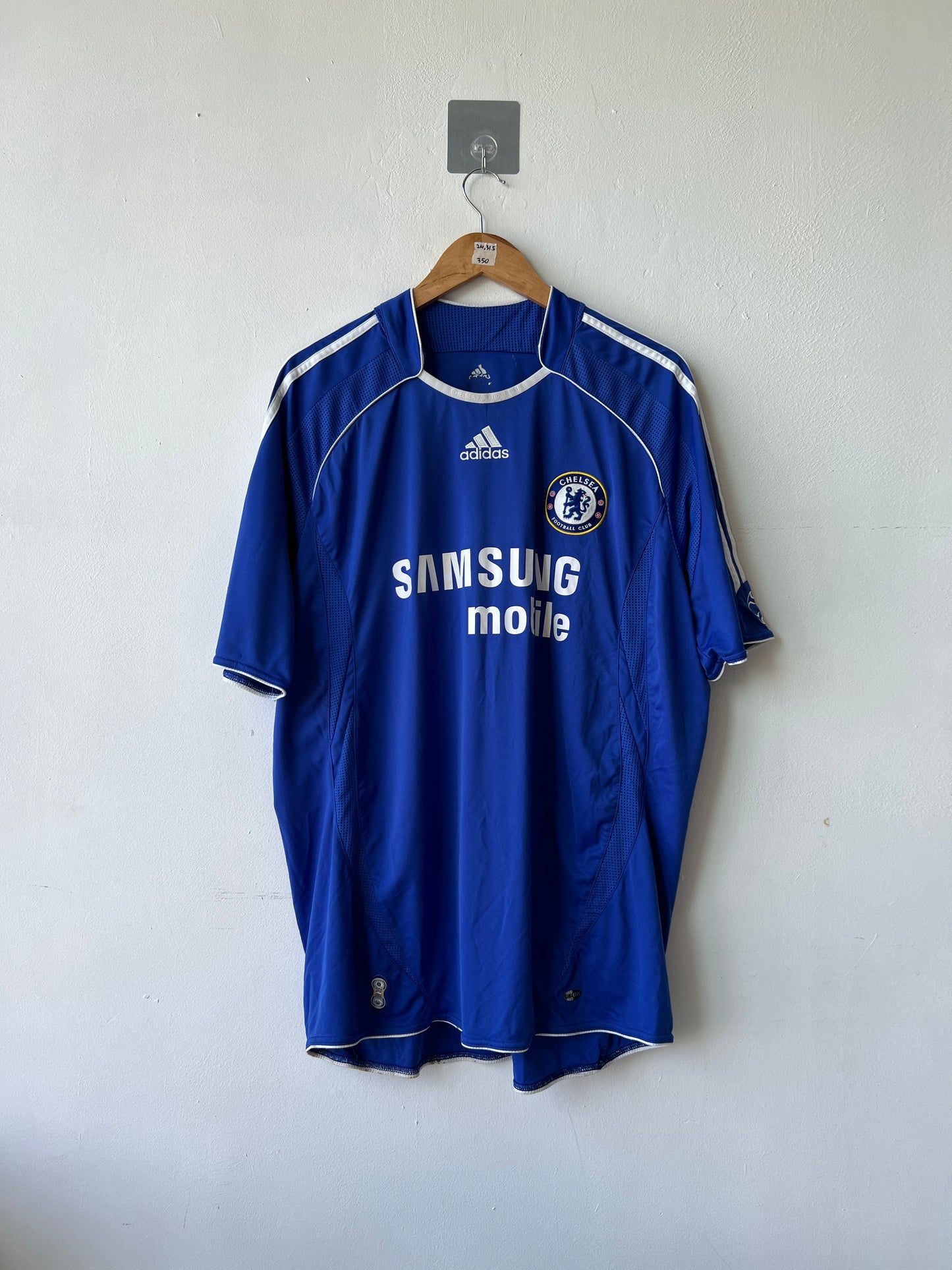 (XL) Chelsea 2006-08 Home Shirt Drogba #11