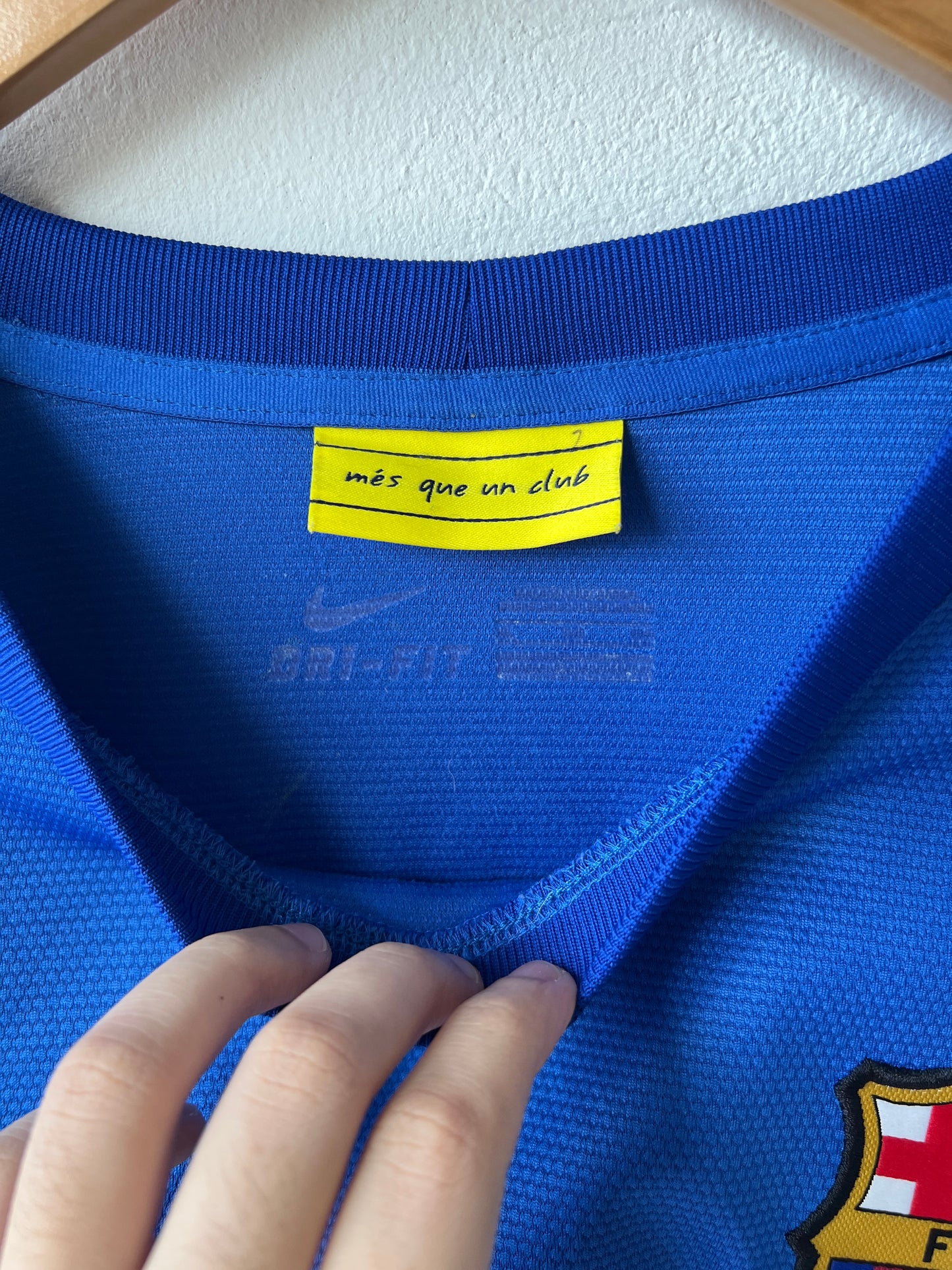 (XL) Barcelona 2013-14 GK Shirt V. Valdes #1