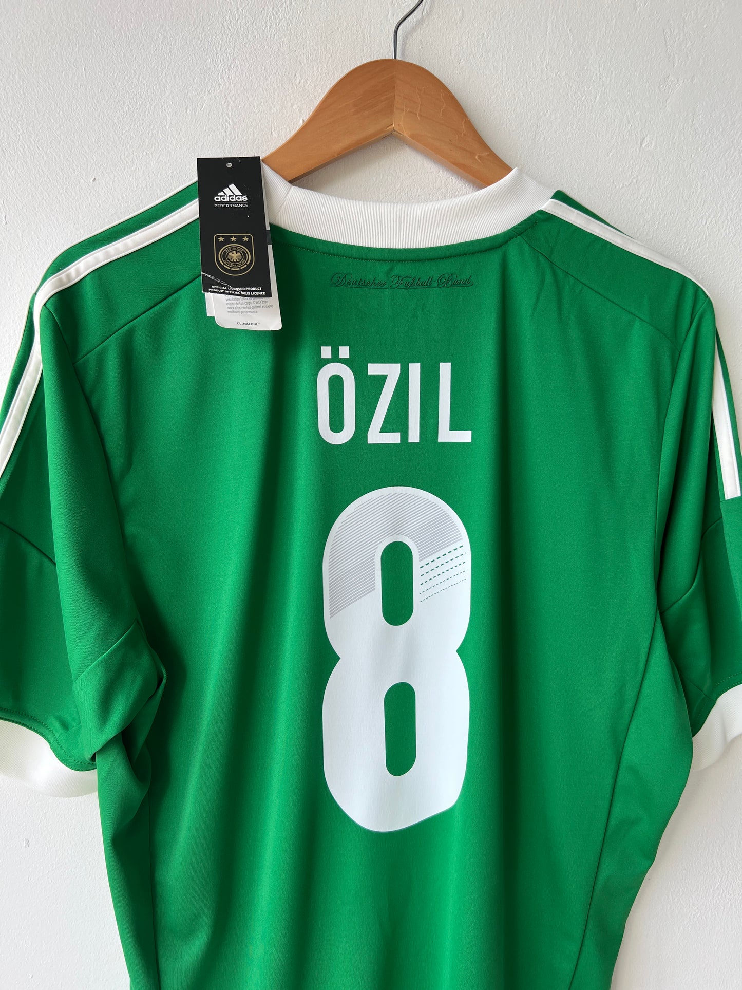 Germany 2012-13 Away Shirt Ozil #8 (NEW) (L)