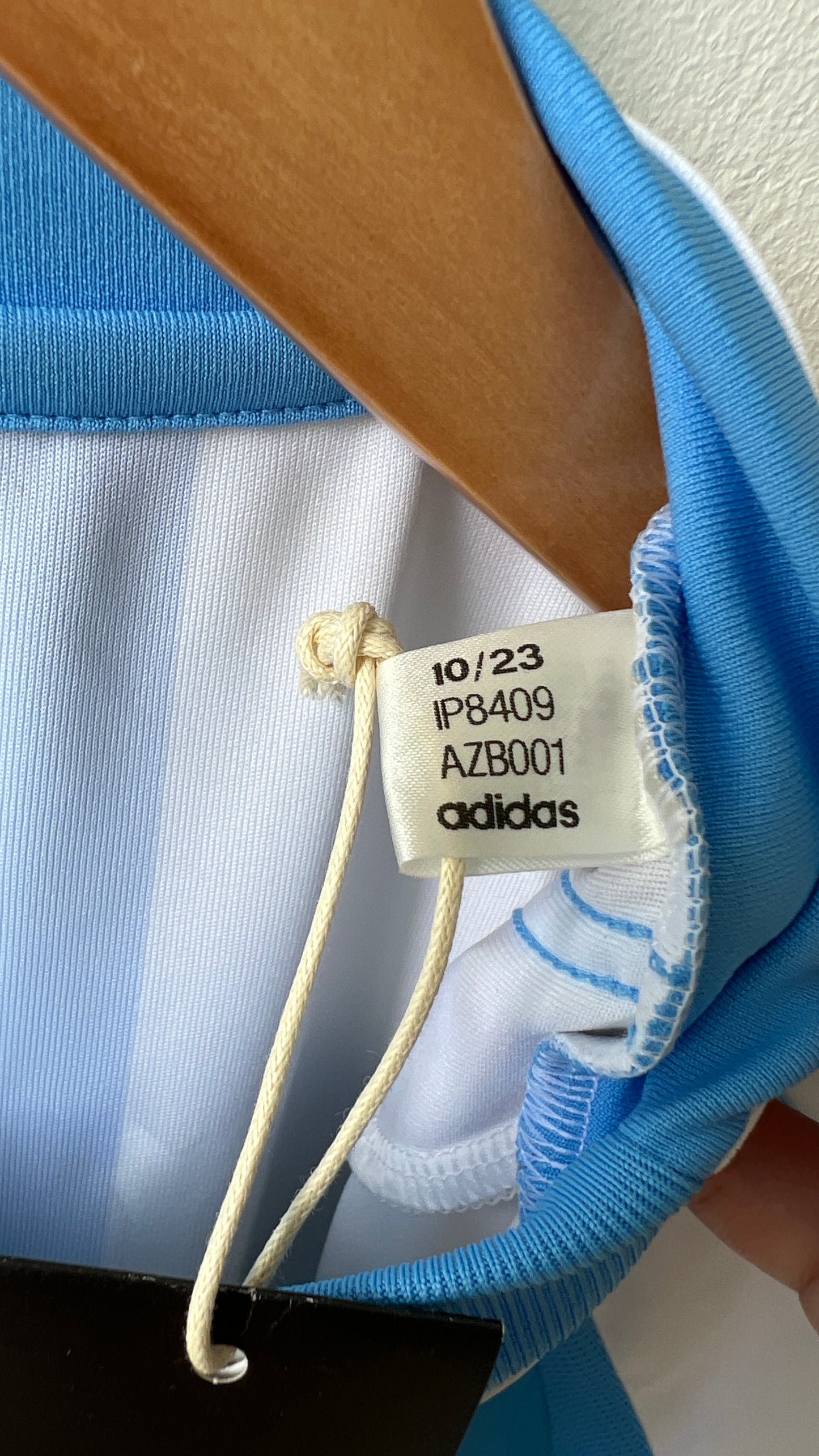 Argentina 2024-25 Home Shirt Messi #10 (XL) (Brand New)