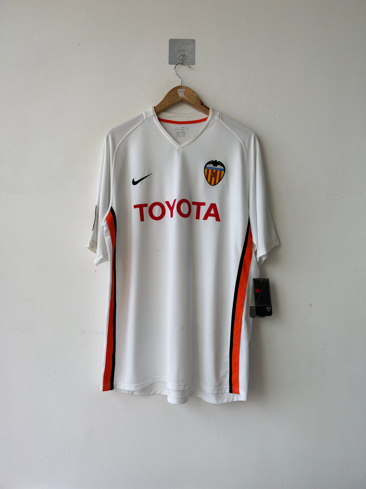 (XL) Valencia 2006-07 Home Shirt David Villa #7 (NEW)