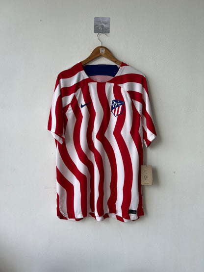 (XL) Atletico Madrid 2022-23 Home Shirt Griezmann #8 (NEW)