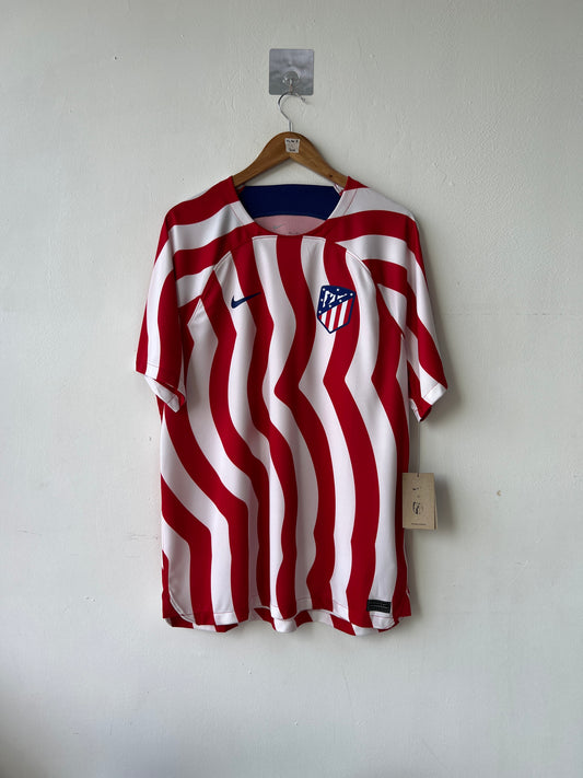 (XL) Atletico Madrid 2022-23 Home Shirt Griezmann #8 (NEW)