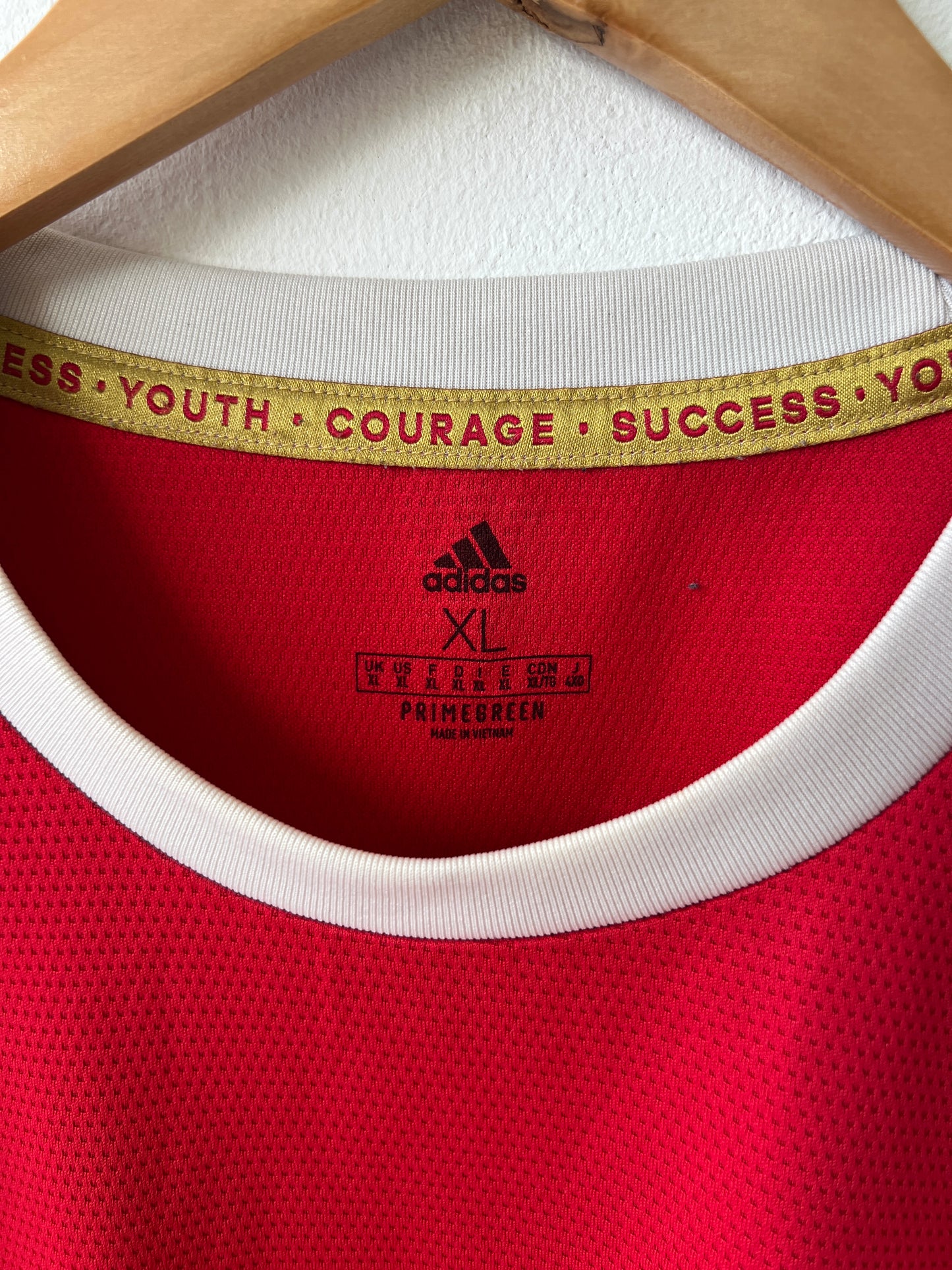 (XL) Manchester United 2021-22 Home Shirt Ronaldo #7