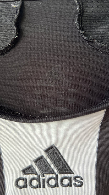 Newcastle 2007-09 Home Shirt Smith #17 (L)