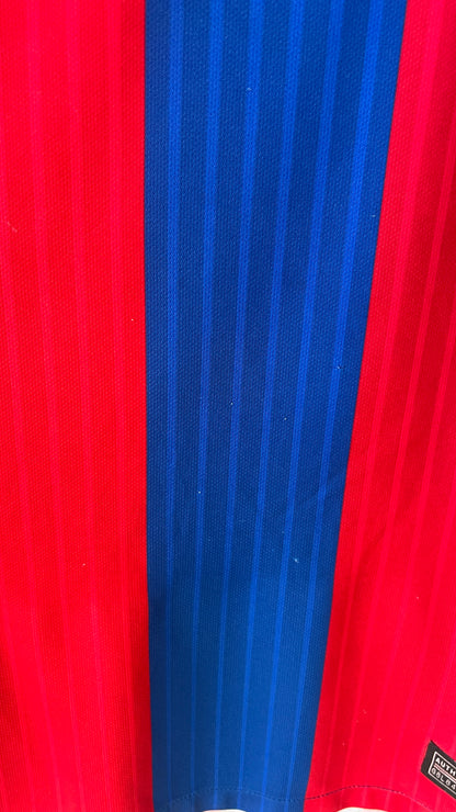 Barcelona 2016-17 Home Shirt A. Iniesta #8 (M)