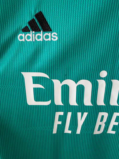 (M) Real Madrid 2021-22 Third Shirt Kroos #8 (NEW)