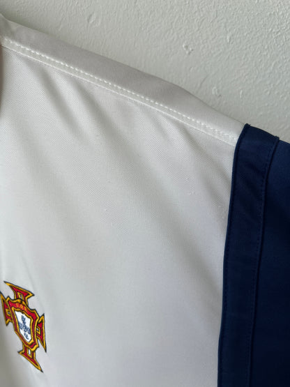 (L) Portugal 1998-00 Away Shirt Figo #7