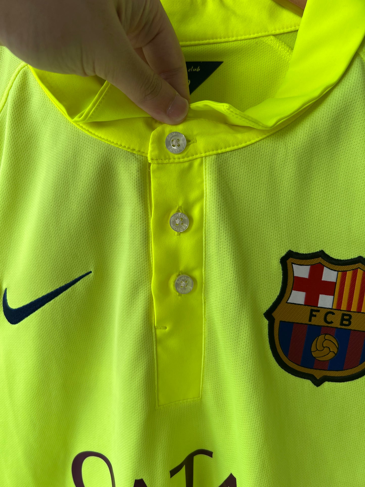 (M) Barcelona 2014-15 Third Shirt Messi #10