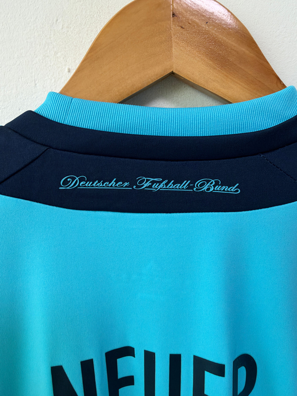 (L) Germany 2014-15 GK Shirt Neuer #1 (NEW)