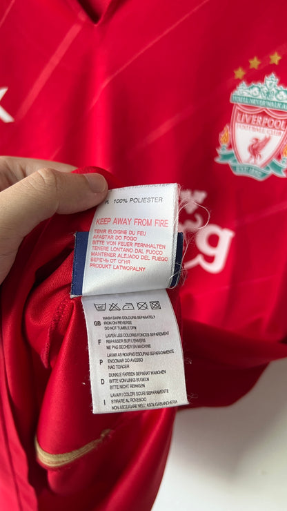 Liverpool 2005-06 CL Home Shirt Gerrard #8 (M)