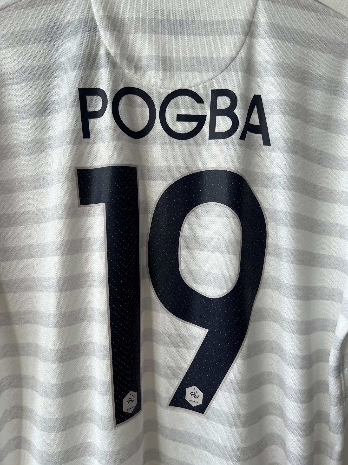 (L) France 2014-15 Away Shirt Pogba #19 (NEW)