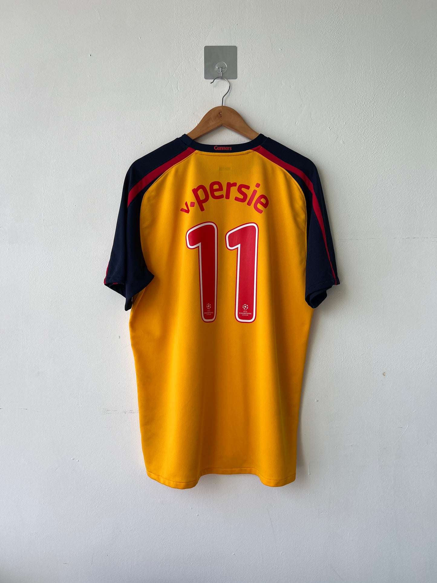(L) Arsenal 2008-09 Away Shirt v. Persie #11
