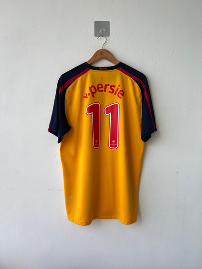 (L) Arsenal 2008-09 Away Shirt v. Persie #11