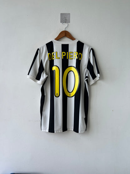 (M) Juventus 2009-10 Home Shirt Del Piero #10