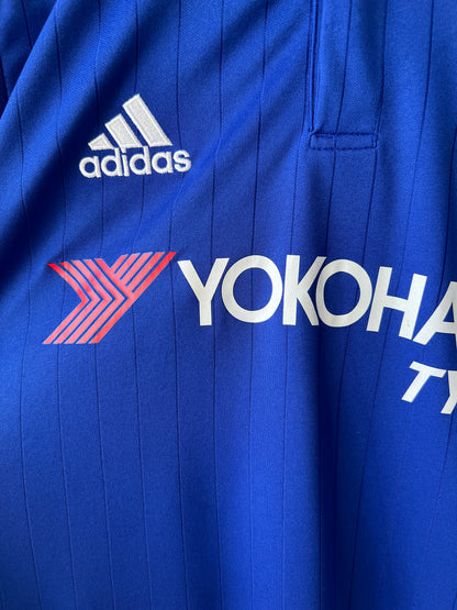 (M) Chelsea 2015-16 Home Shirt Hazard #10