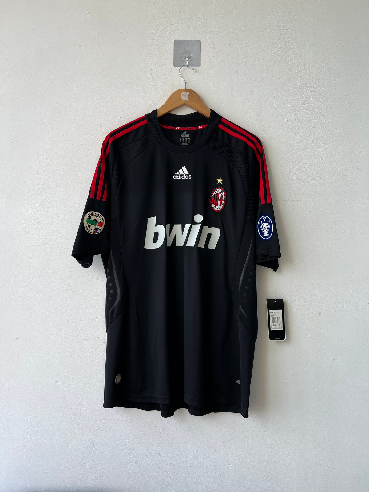 (XL) AC Milan 2008-09 Third Shirt Nesta #13 (NEW)