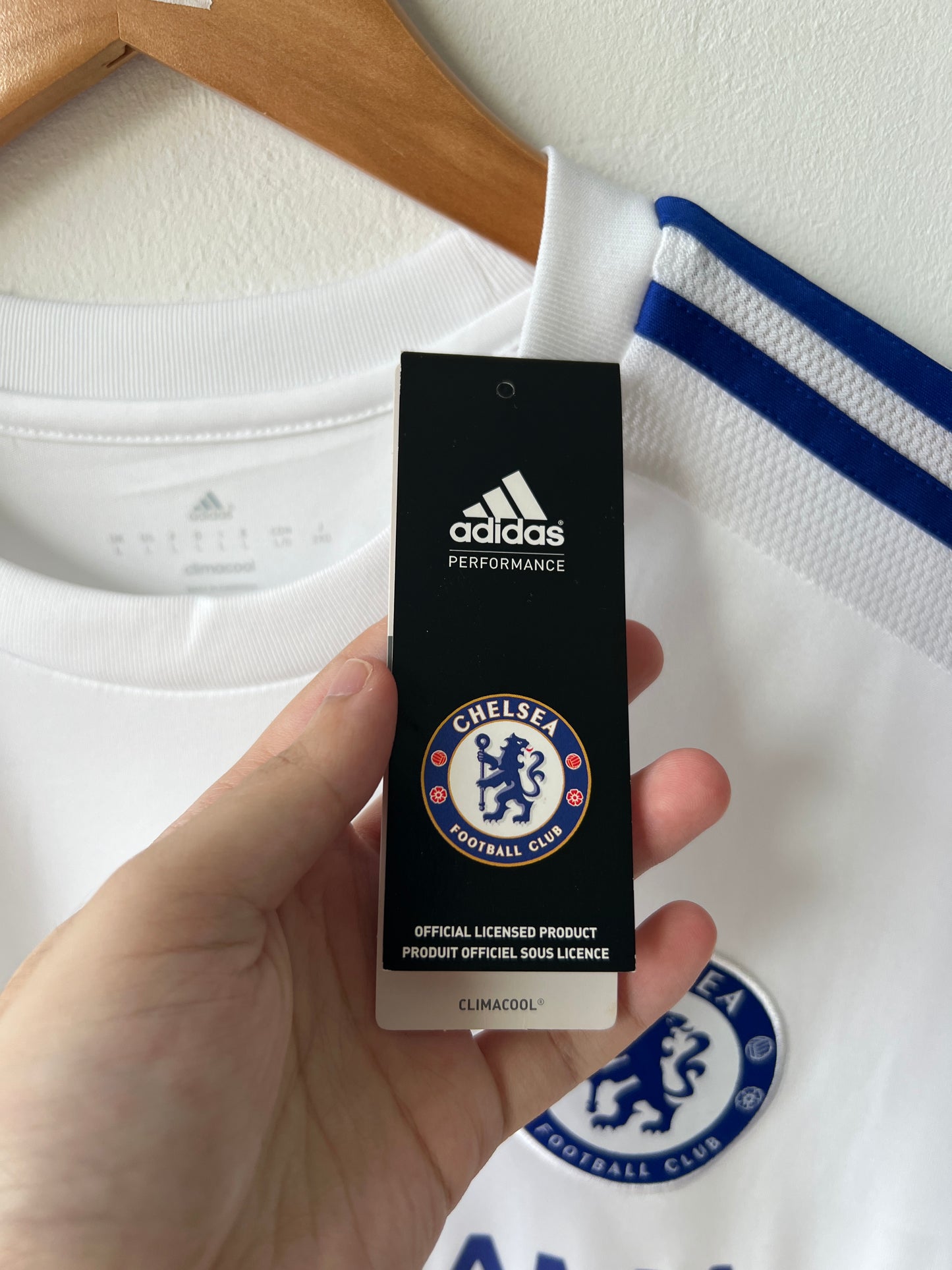 Chelsea 2015-16 Away Shirt Hazard #10 (NEW) (L)