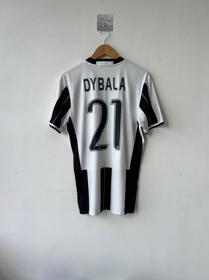 (M) Juventus 2016-17 Home Shirt Dybala #21